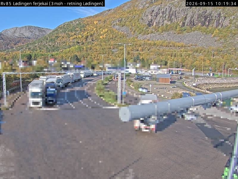 Webcam Bognes